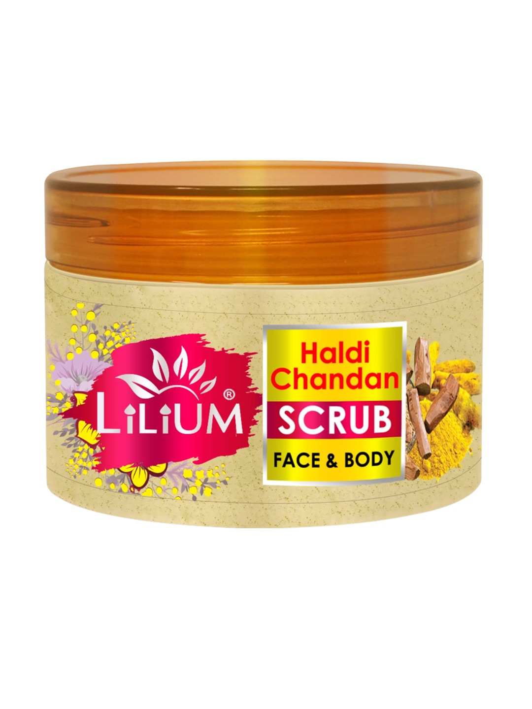 

Lilium Haldi Chandan Face & Body Scrub - 250gm, Khaki