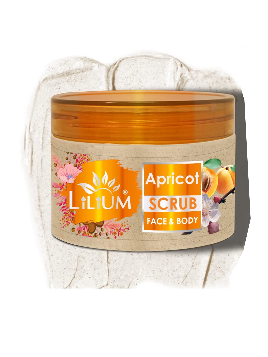 

Lilium Set of 2 Apricot Face & Body Scrub - 250 gm Each, Khaki