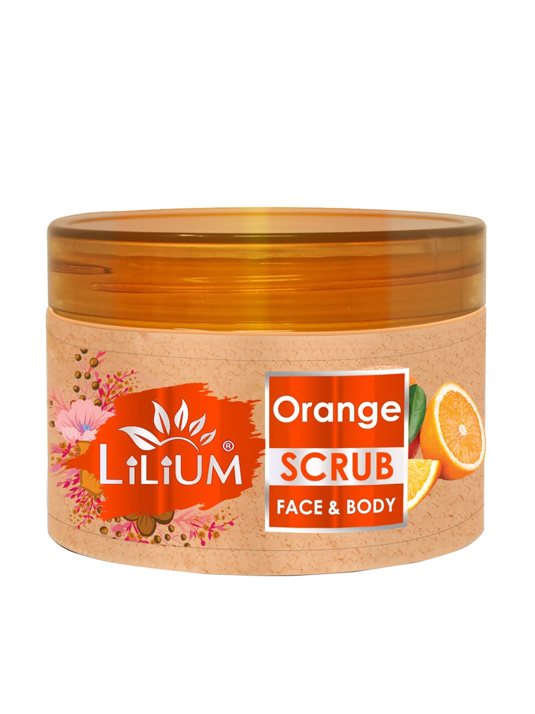 

Lilium Deep Exfoliating Face & Body Orange Scrub - 250g, Khaki