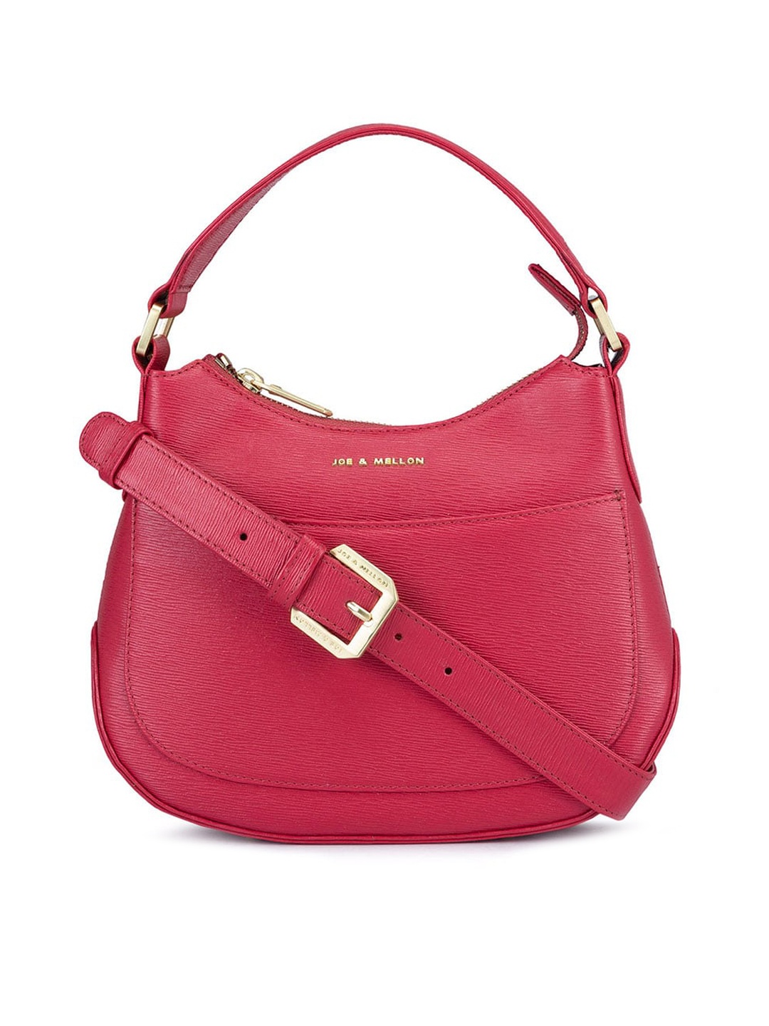 

Joe & Mellon Leather Structured Handheld Bag, Pink