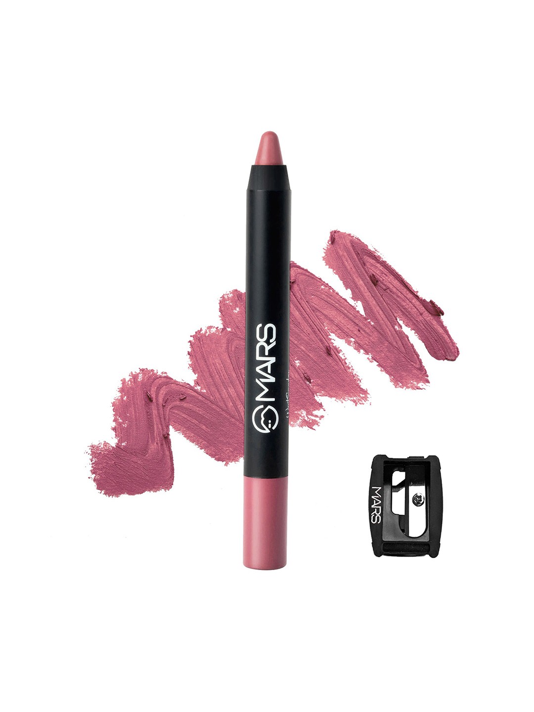 

MARS Crayon With Sharpener Crayon Lipstick - 3.5 g, Pink