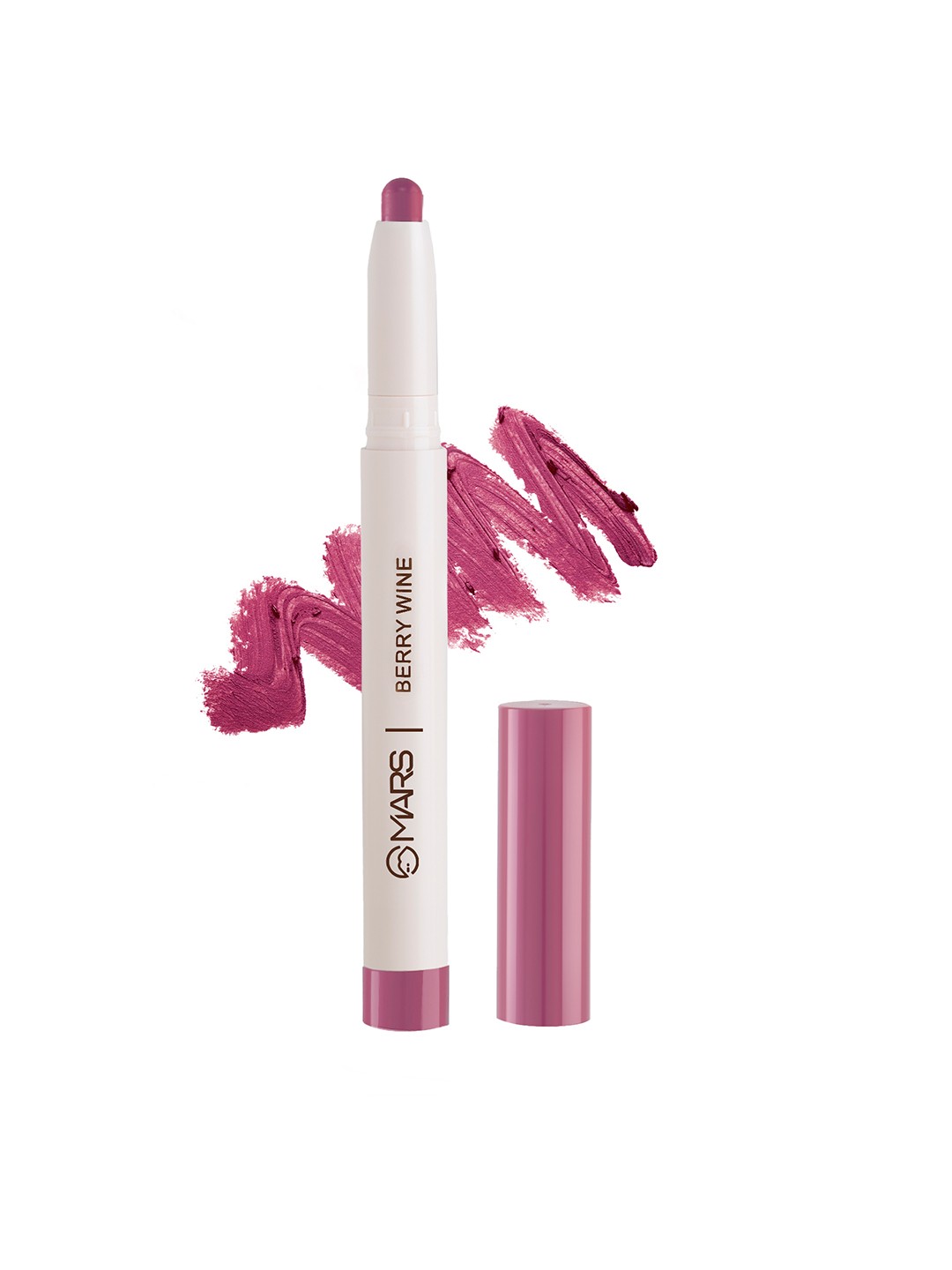 

MARS Poppins Rotating Matte Crayon Lipstick - 1.3g - Berry Wine-09, Purple