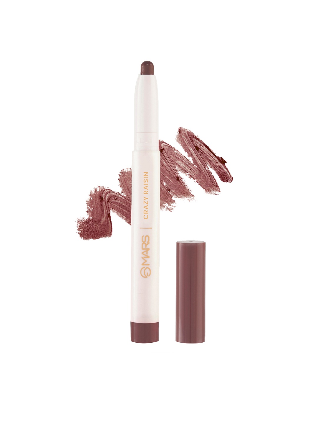 

MARS Poppins Rotating Matte Crayon Lipstick - 1.3g - Bare -11, Nude