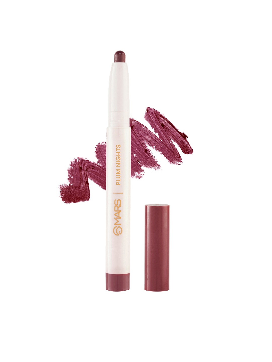 

MARS Non-Transfer Long Lasting Poppins Rotating Matte Lip Lipstick 1.3 g - Brick Red 03, Burgundy