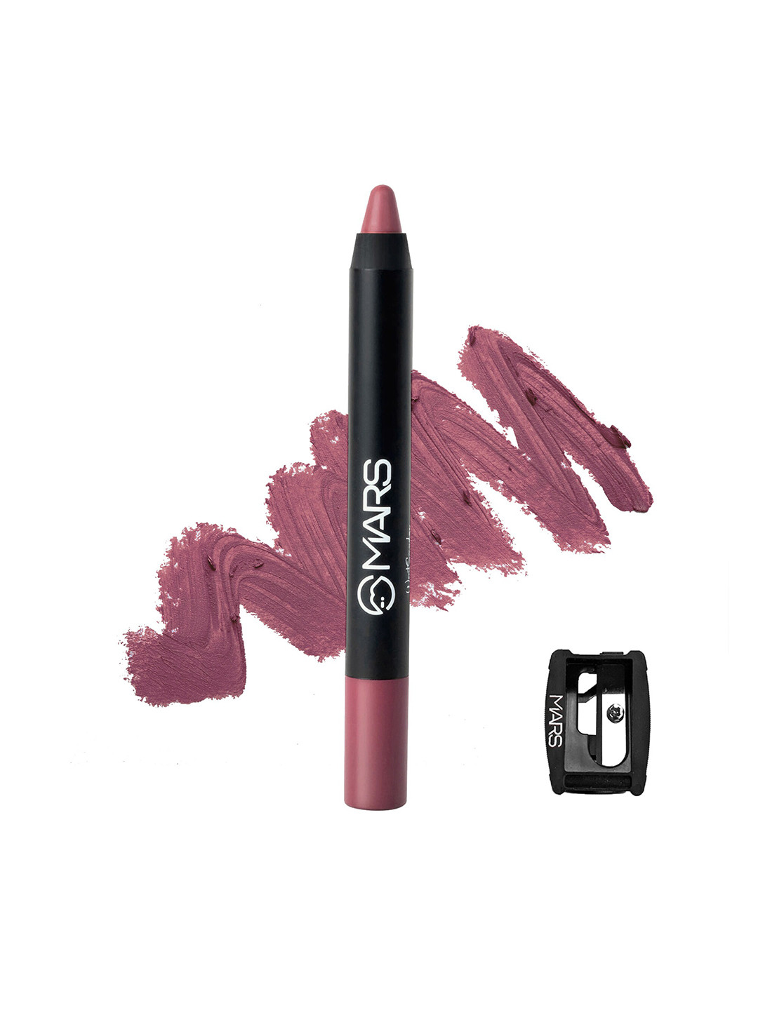 

MARS Non Transfer Lip Crayon Lipstick With Sharpner - 3.5gm - Smile Please09, Nude