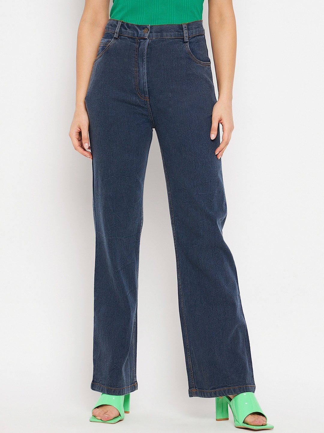 

Chemistry Women High-Rise Bootcut Jeans, Blue