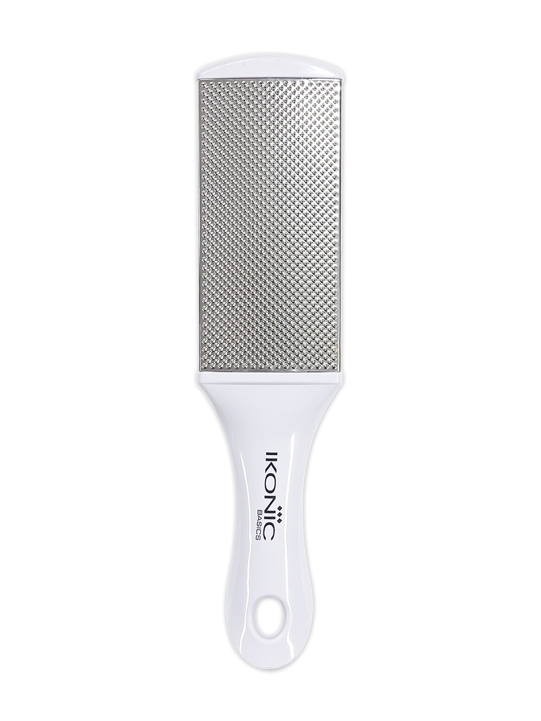 

Ikonic Basics IKB -727K SS & Sand Paper Foot File For Soft & Smooth Feet - Silver