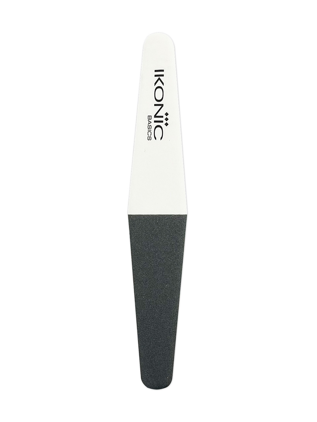 

Ikonic Basics IKB -722K Diamond 3 Way Long Nail Buffer - White & Grey