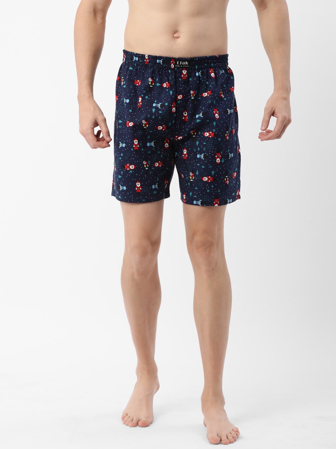 

Llak Jeans Printed Boxers LB-BOXER-07, Blue