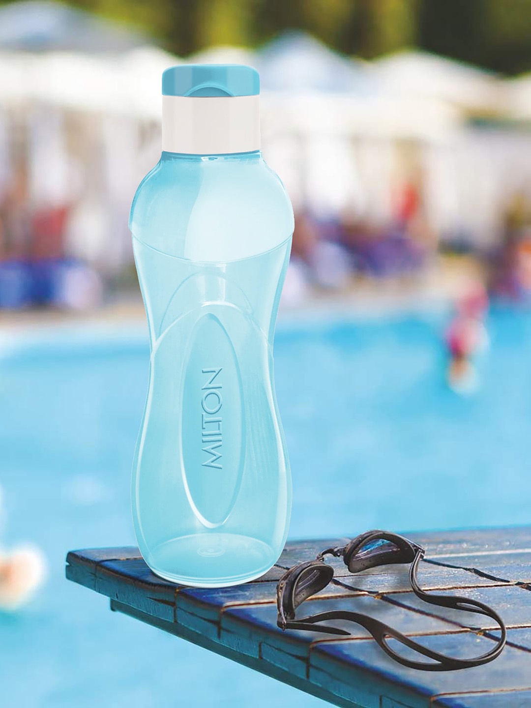 

Milton I Go Flip Blue Reusable Water Bottle-500 ml