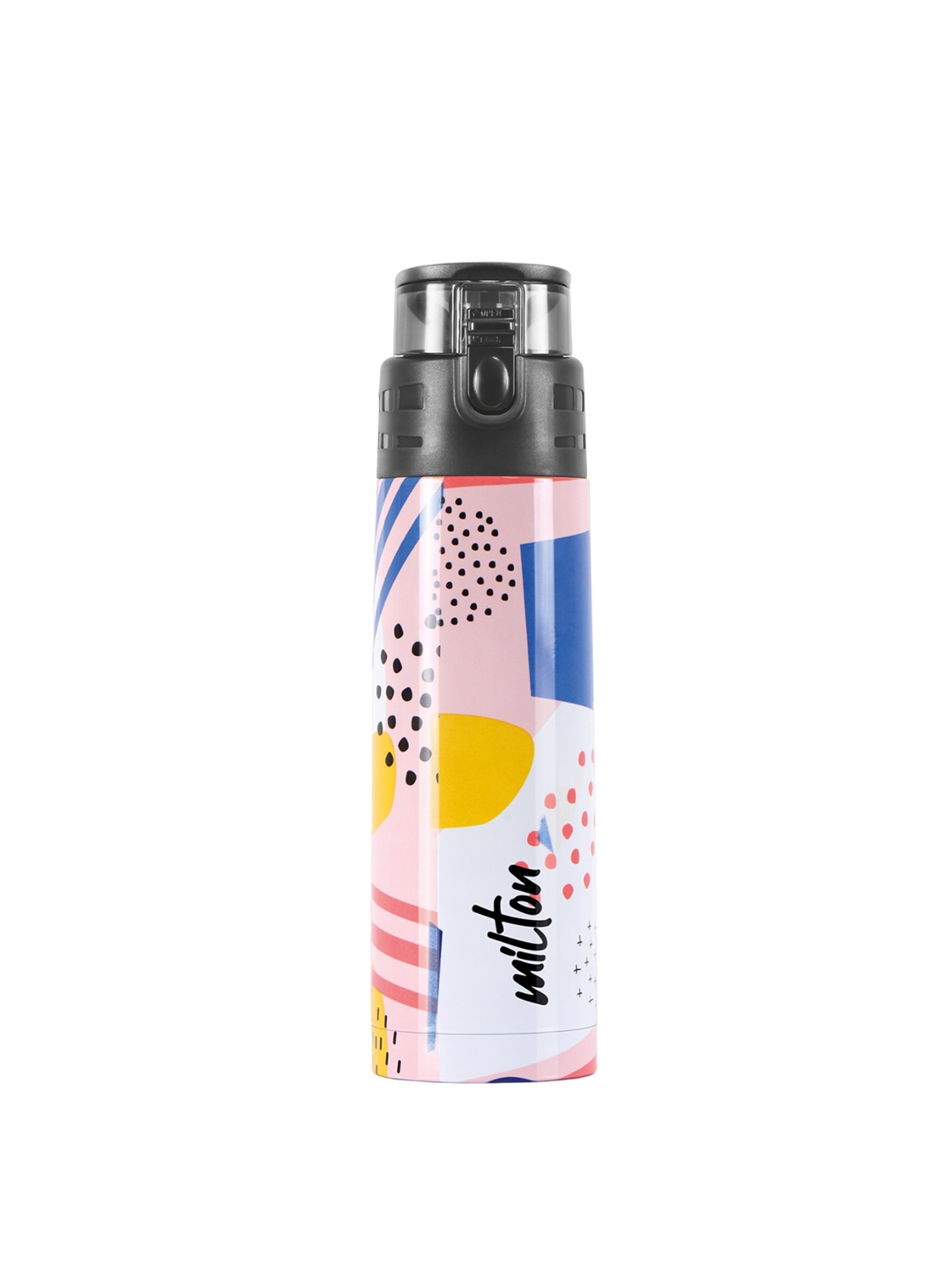 

Milton Artesia 900 White Printed Stainless Steel Thermosteel Insulated Water Bottle-750 ml