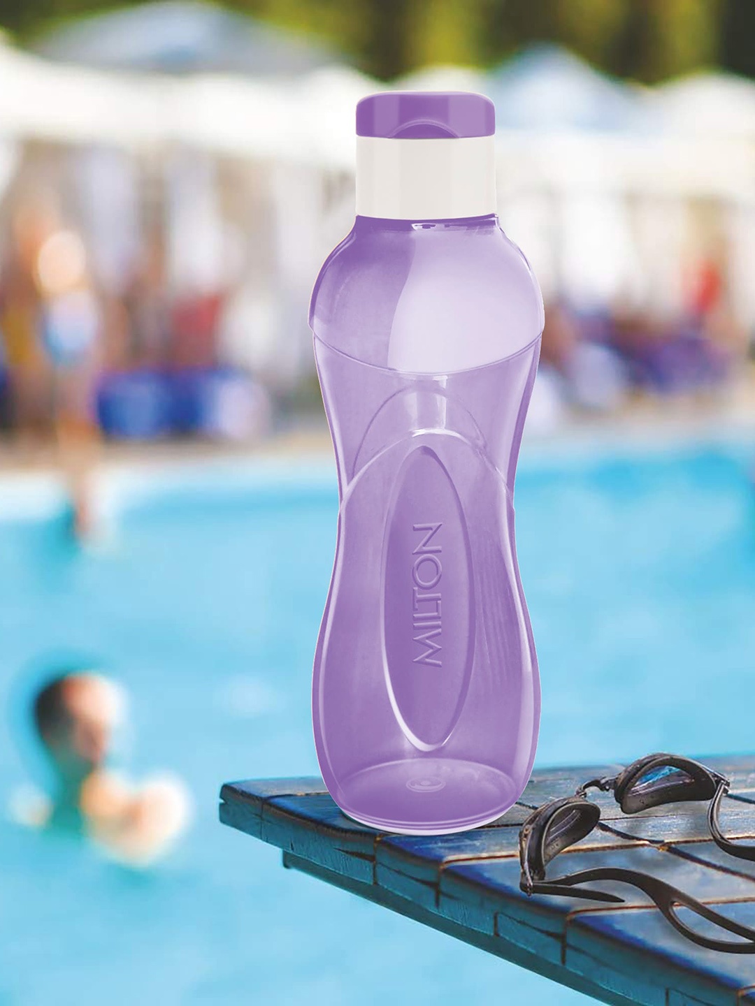

Milton I Go Flip Purple Reusable Water Bottle-500 ml