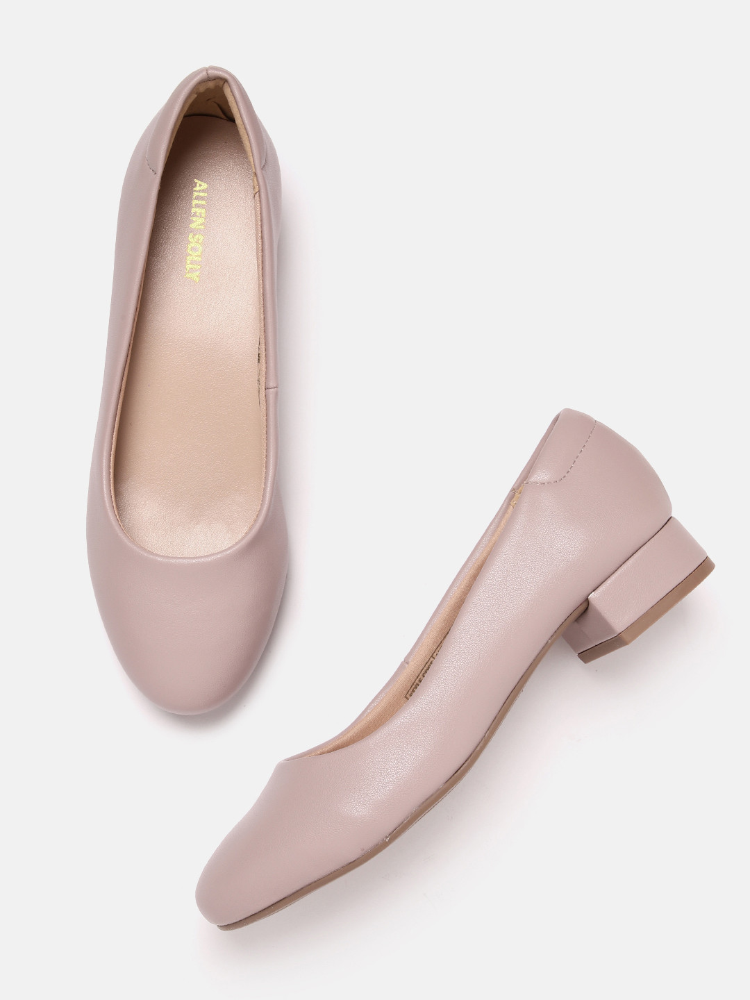 

Allen Solly Women Round Toe Ballerinas, Beige