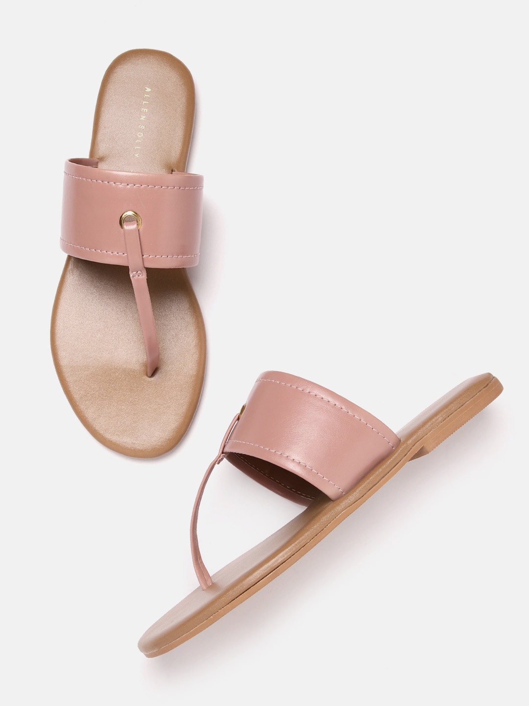 

Allen Solly Women Open Toe Flats, Rose