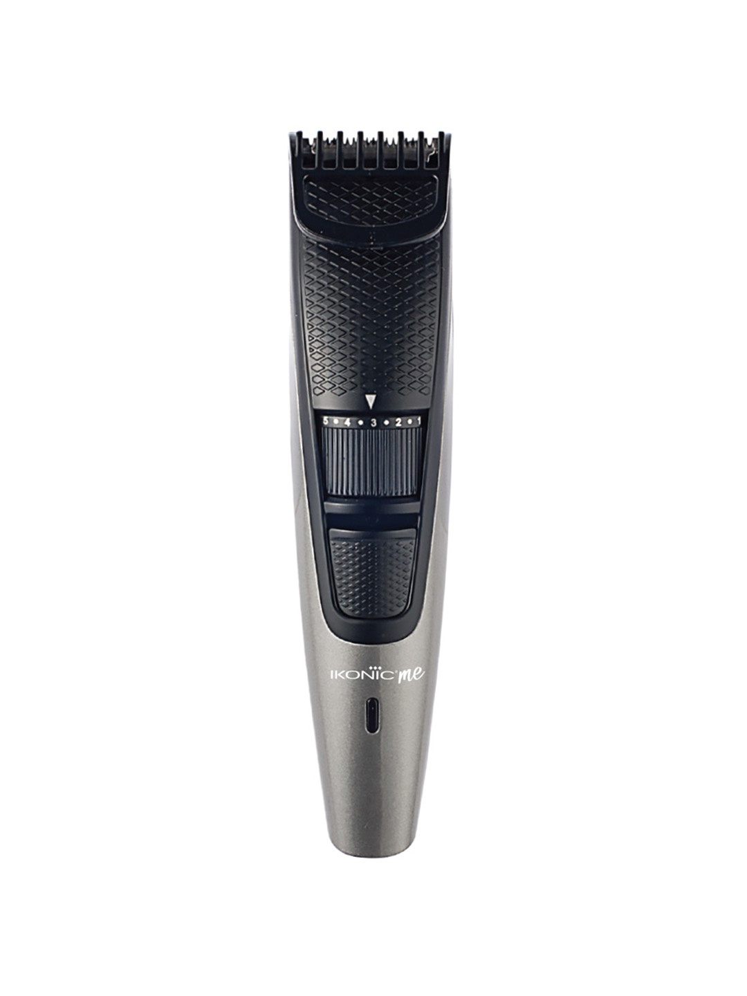 

Ikonic Me Groom & Trim Upto 50 Minutes Runtime Trimmer - Black & Grey