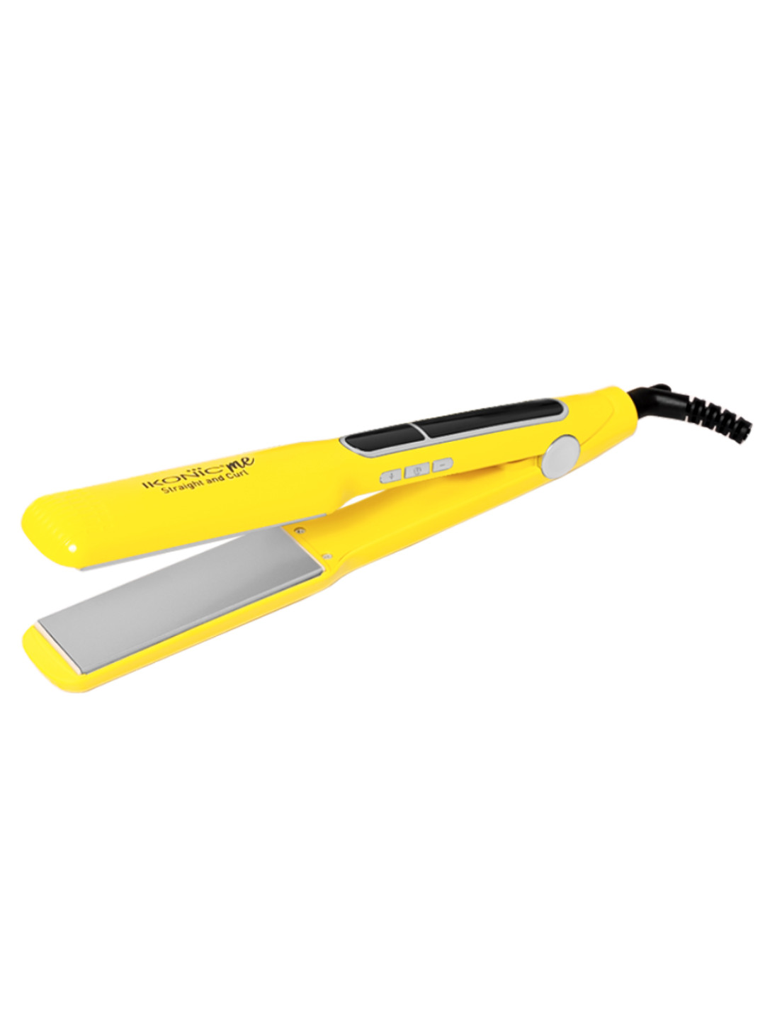 

Ikonic Me 2 In 1 Straight And Curl Overheat Protection Wide Hair Iron - Yellow