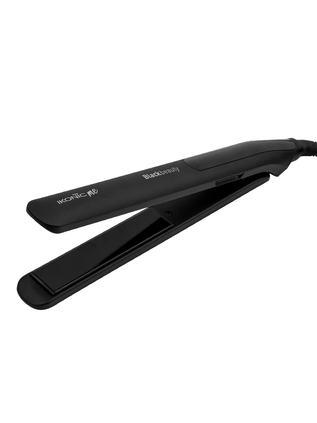 

Ikonic Me Black Beauty Hair Iron Straightener with Ceramic Coated Floating Plates - Black