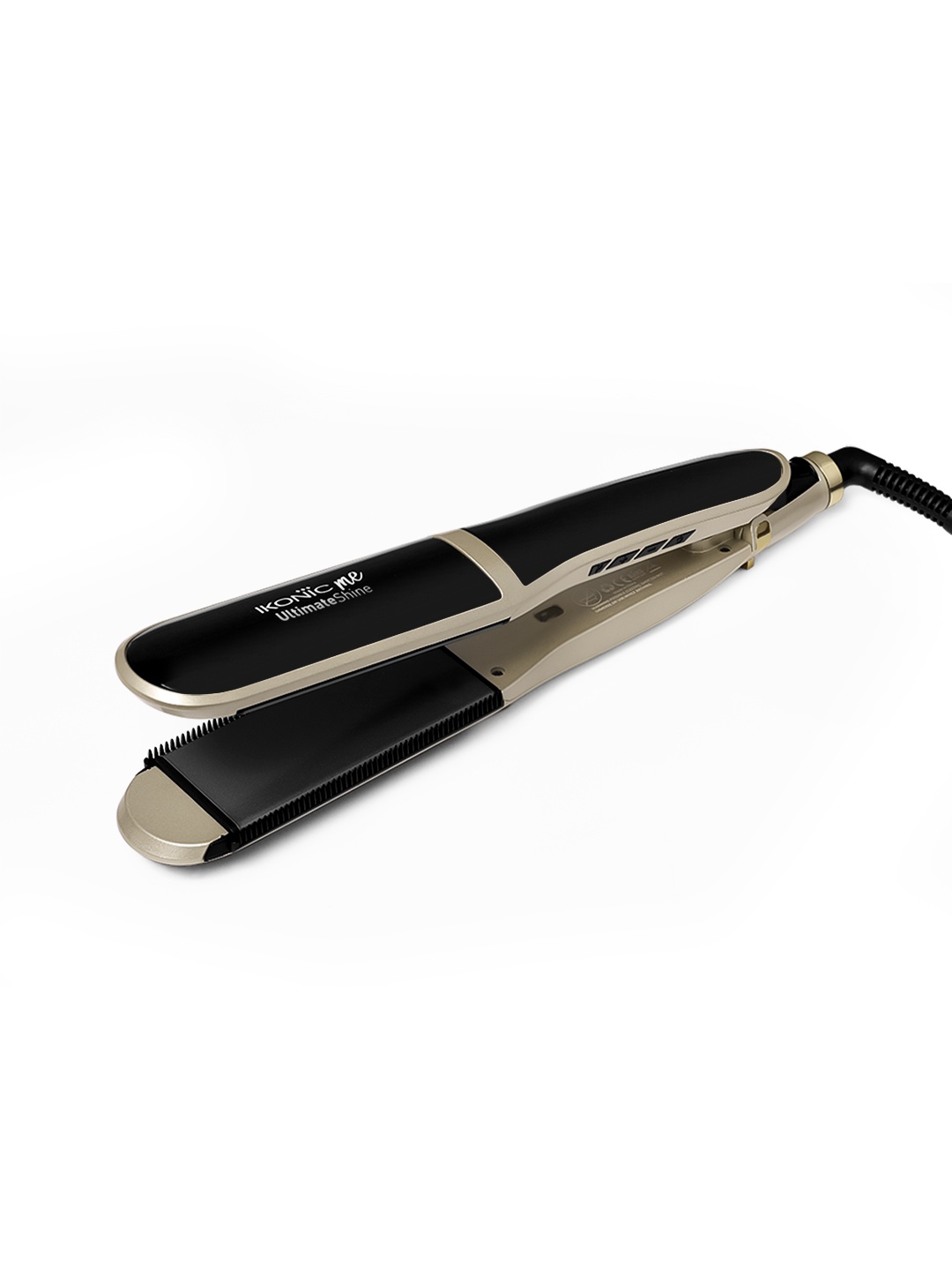 

Ikonic Me Ultimate Shine Hair Straightener with Ceramic Coated Plates - Grey
