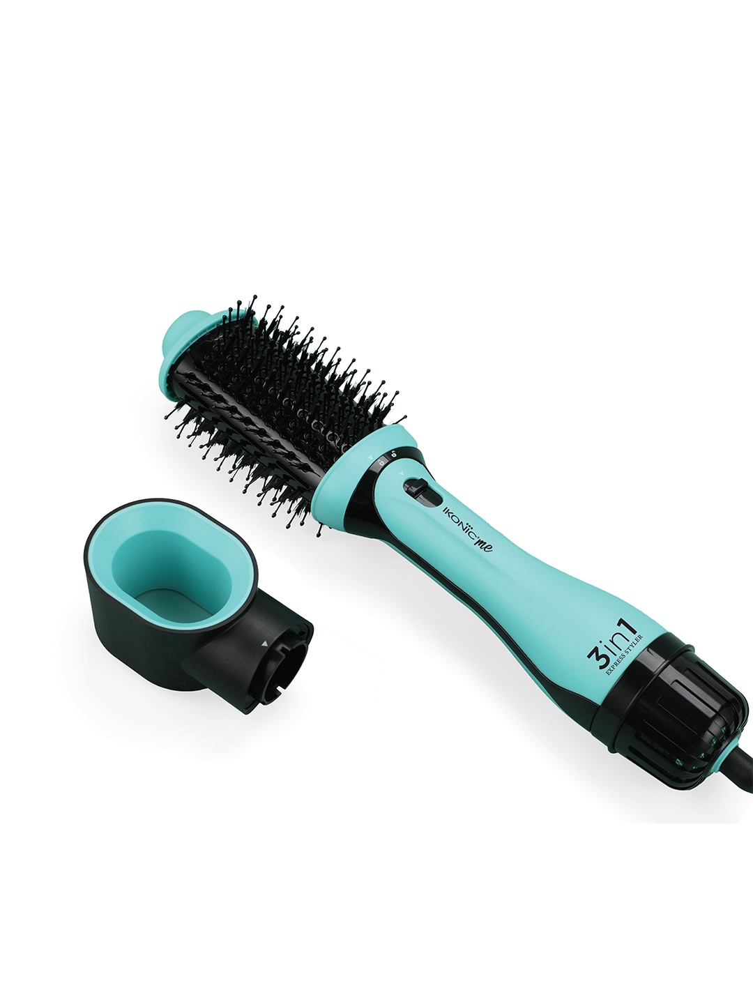 

Ikonic Me 3 in 1 Express Hair Styler with Ceramic Titanium Tourmaline Coated Brush Head - Tiffany, Blue