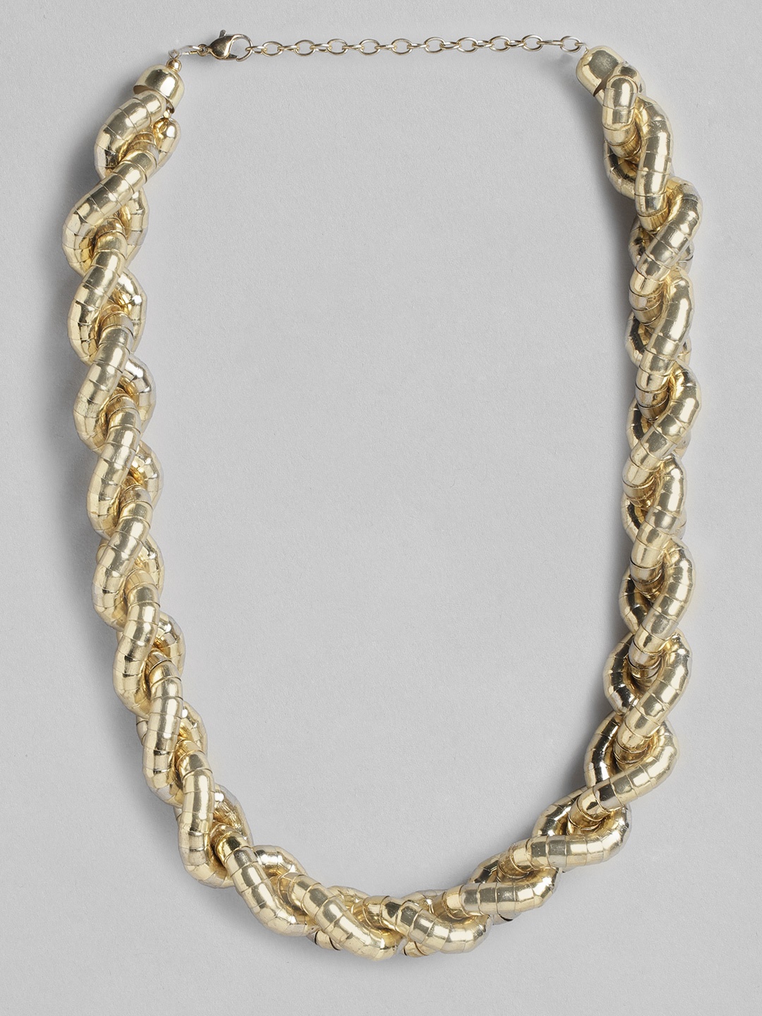 

RICHEERA Brass Gold-Plated Necklace