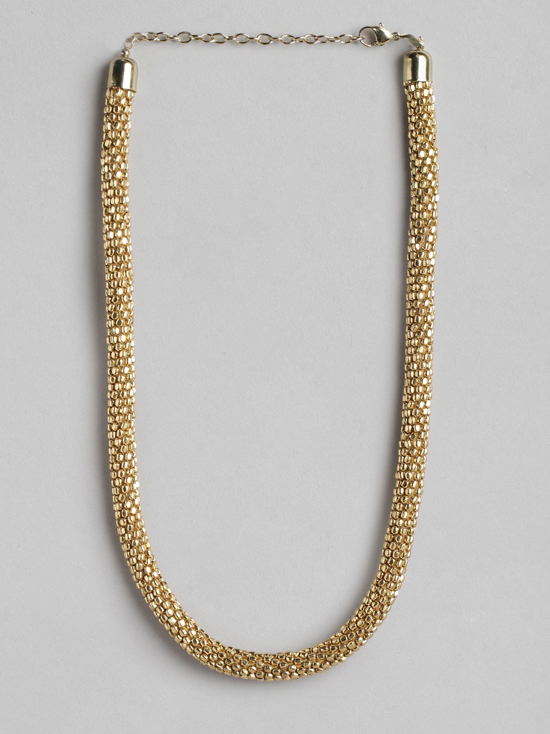 

RICHEERA Brass Gold-Plated Necklace