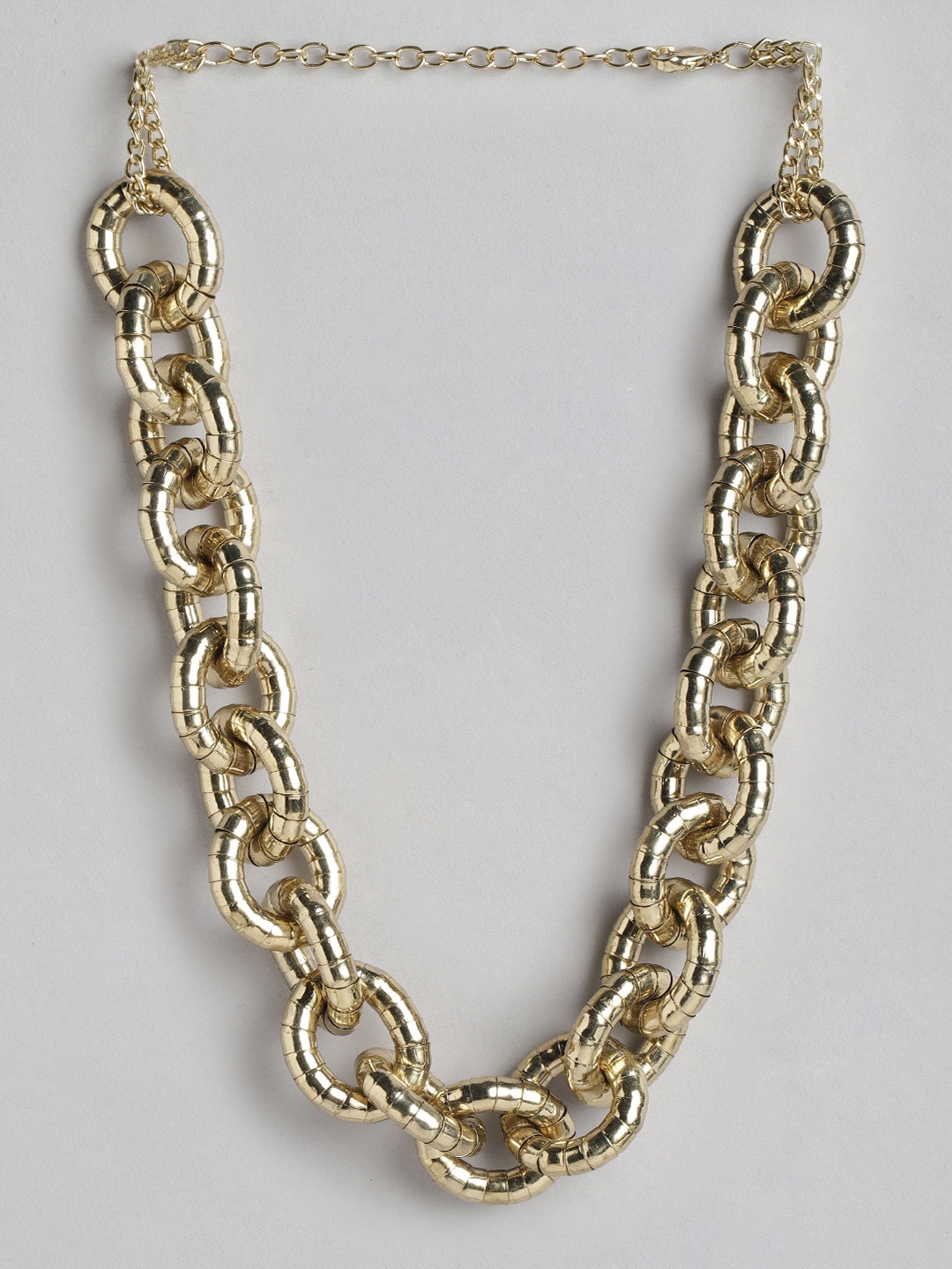 

RICHEERA Brass Gold-Plated Necklace