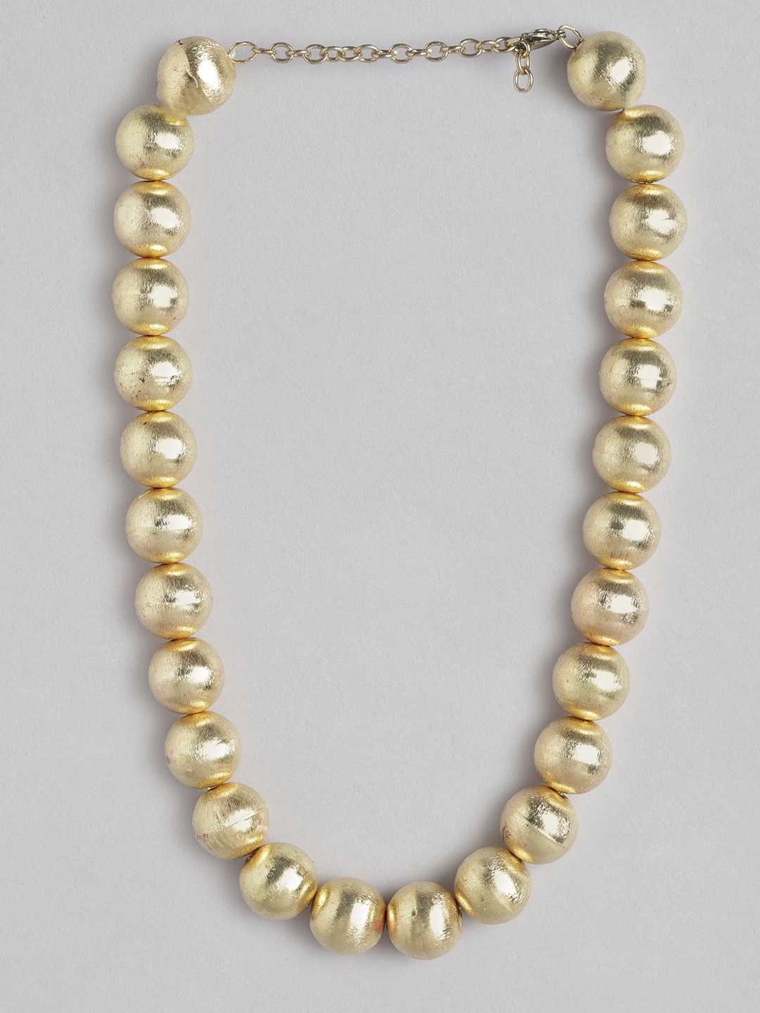 

RICHEERA Brass Gold-Plated Necklace