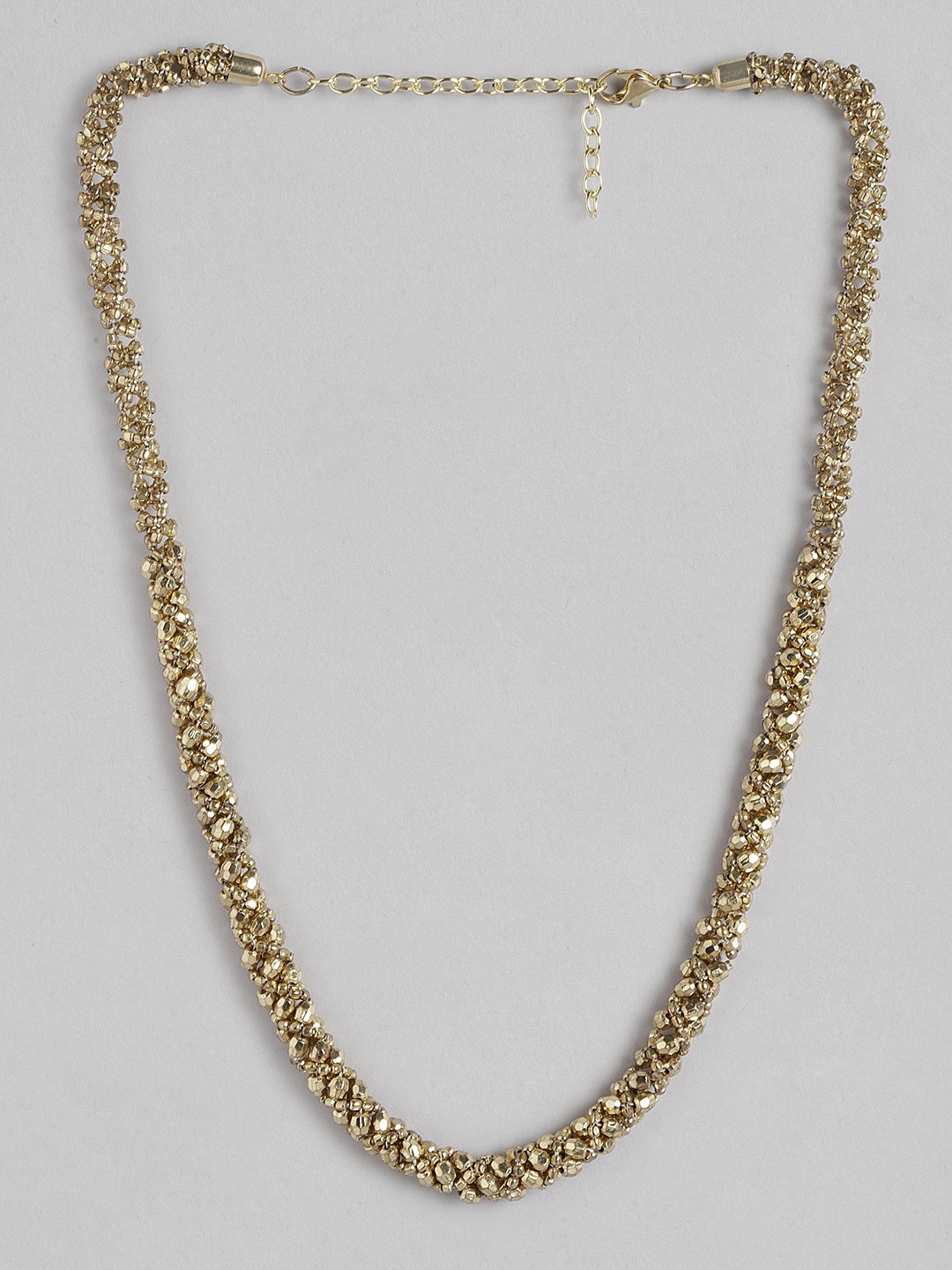 

RICHEERA Brass Gold-Plated Necklace