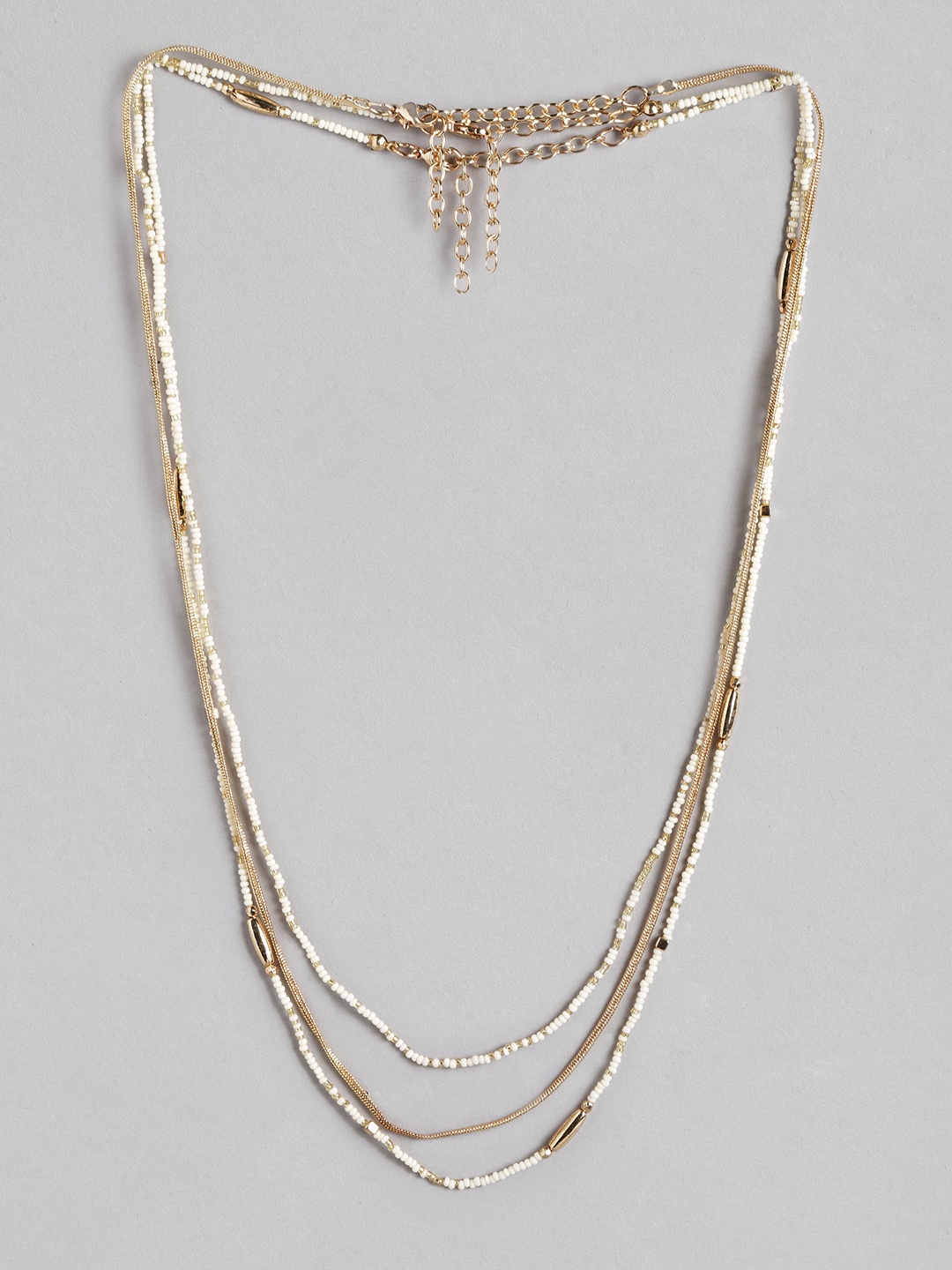 

RICHEERA Brass Gold-Plated Necklace