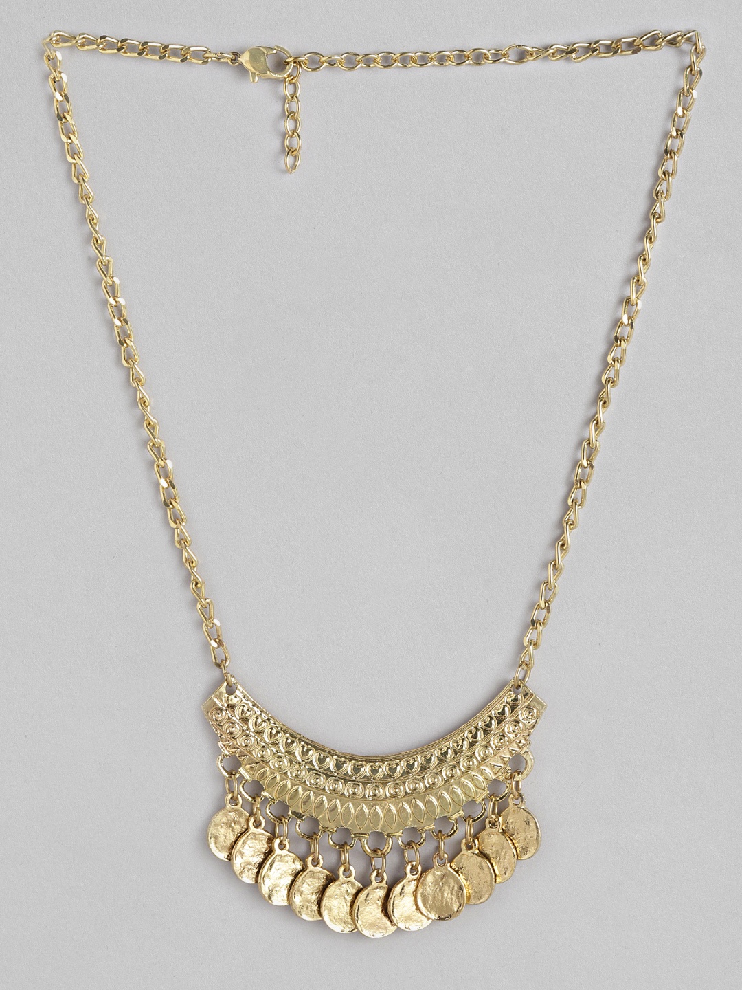

RICHEERA Brass Gold-Plated Necklace