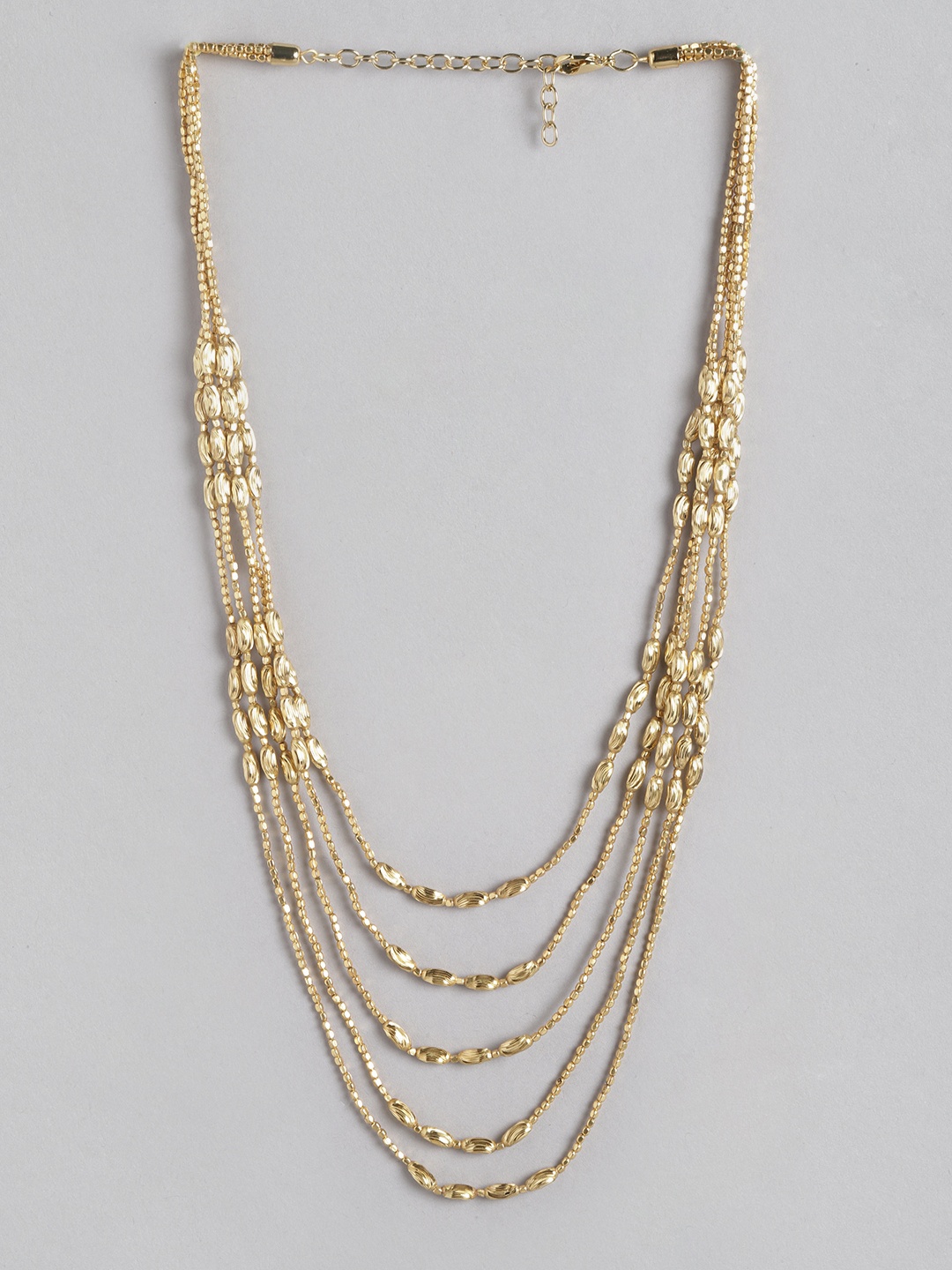 

RICHEERA Brass Gold-Plated Necklace