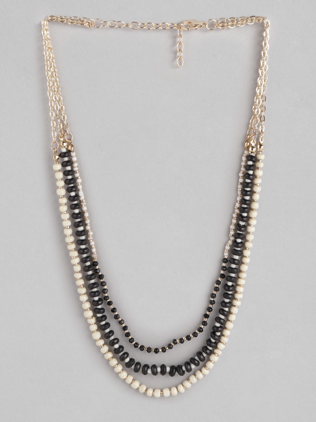 

RICHEERA Brass Gold-Plated Necklace