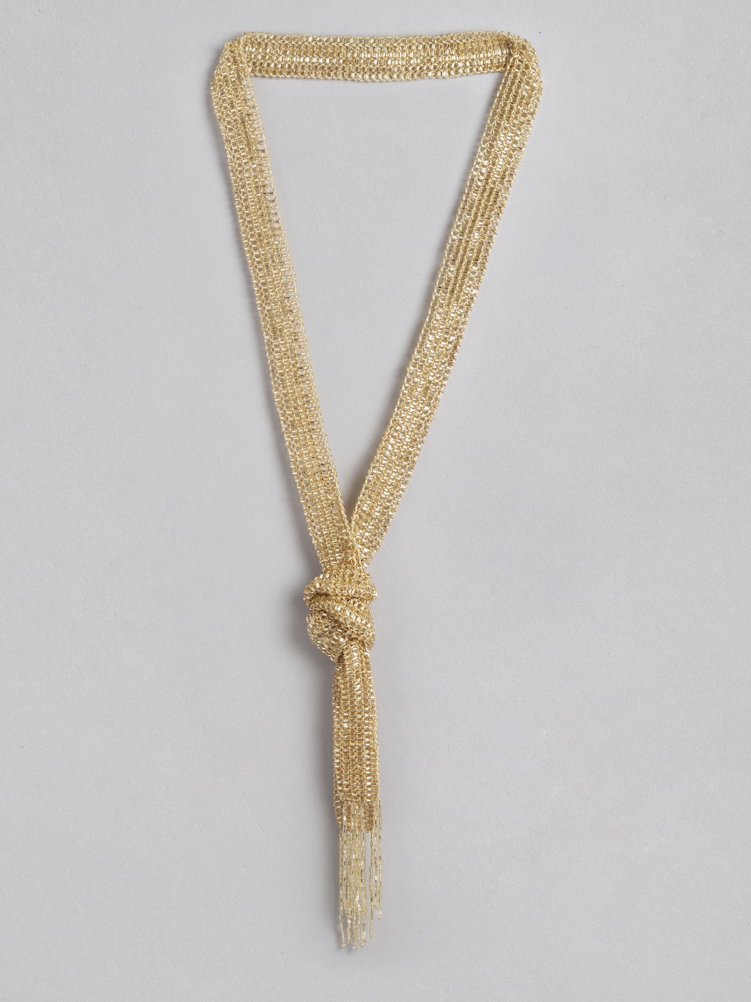 

RICHEERA Brass Statement Necklace, Gold