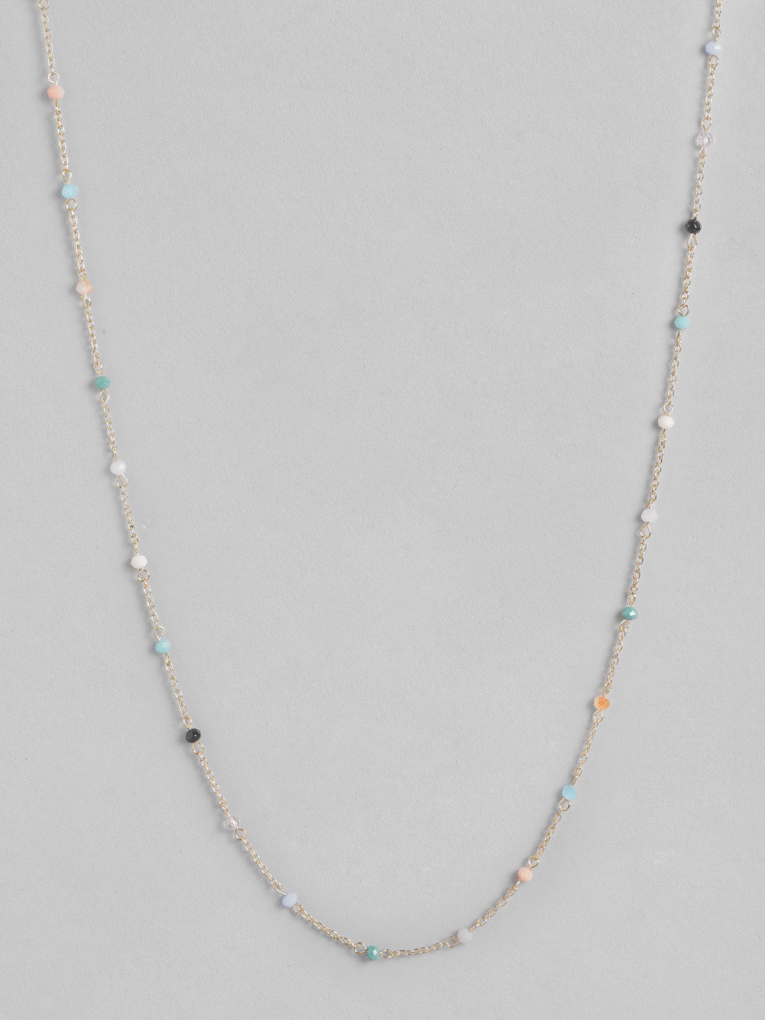 

RICHEERA Brass Gold-Plated Necklace