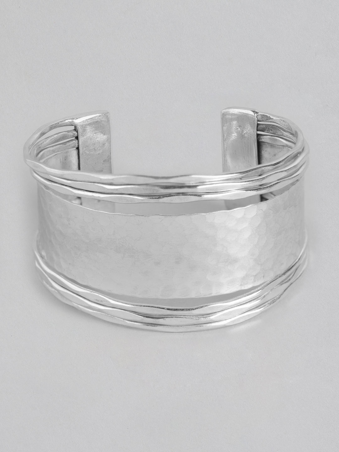 

RICHEERA Silver-Plated Cuff Bracelet