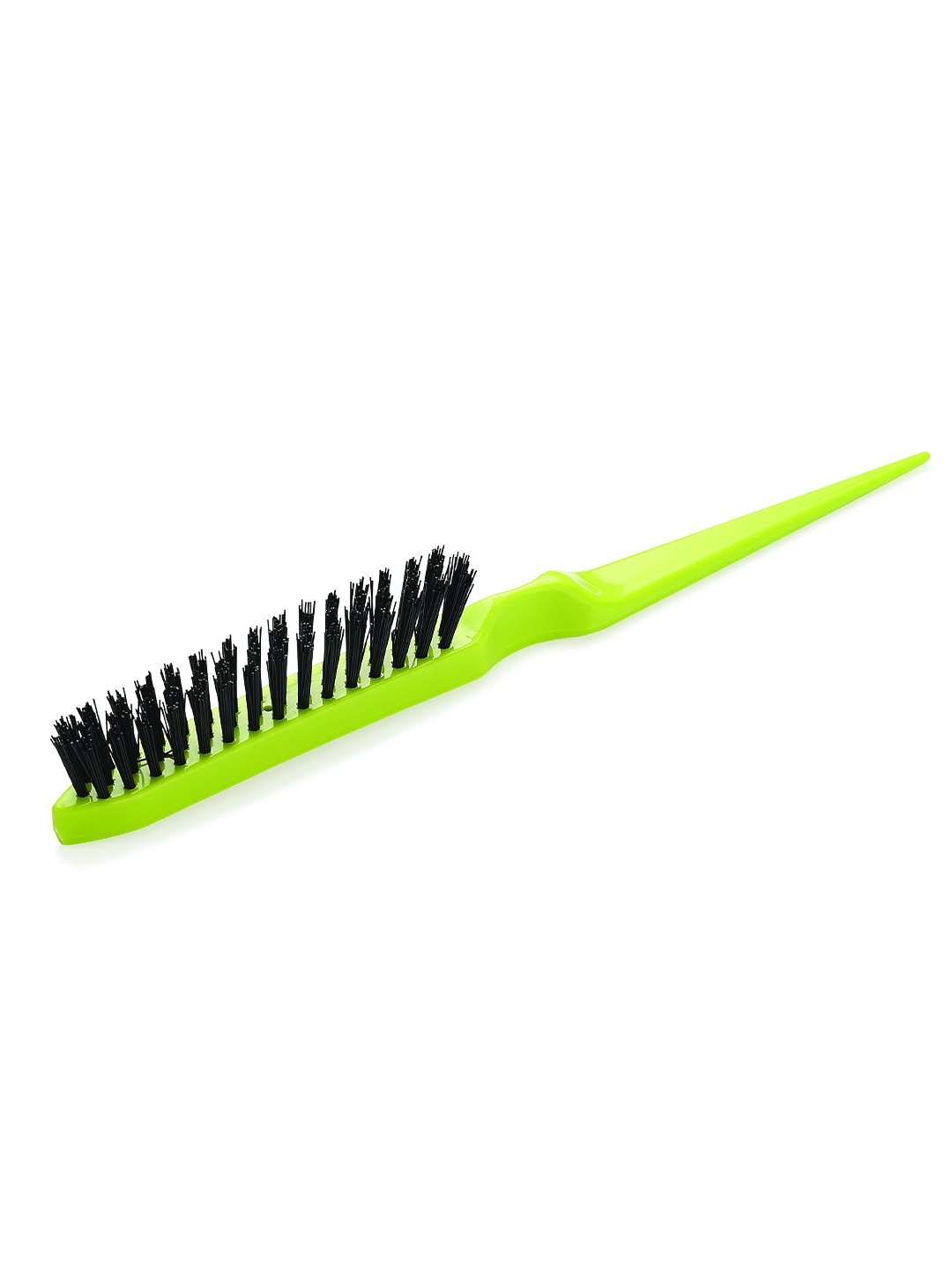 

Ikonic Boar Bristles Teasing Hair Brush For Hair Volume & Height - Green