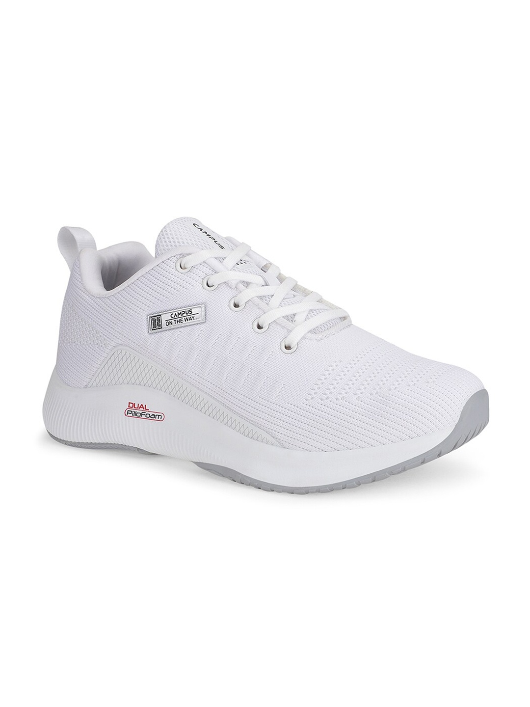 

Campus Men TOLL Mesh Running Non-Marking Shoes, White