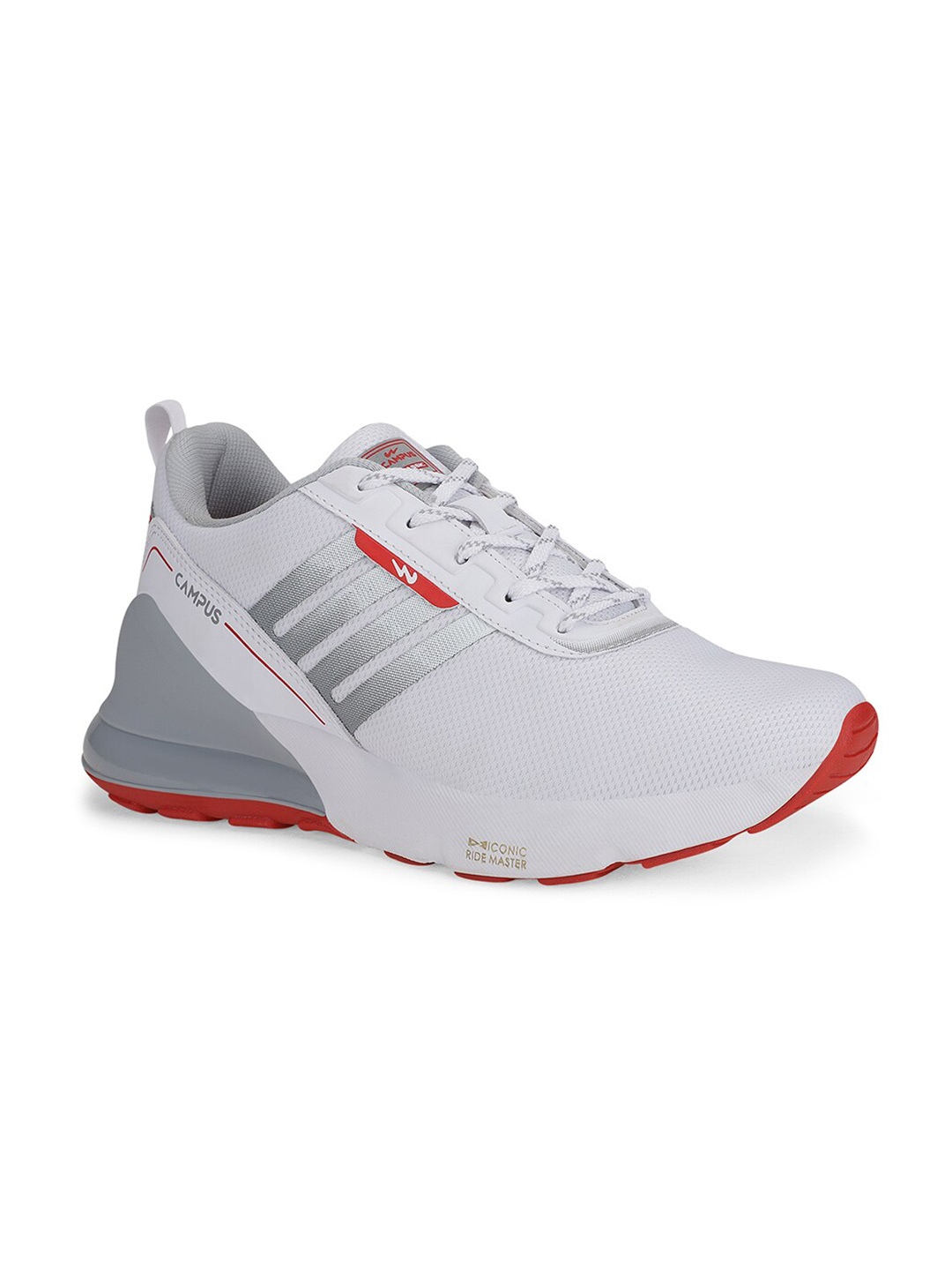 

Campus Men Running Sports Shoes, White