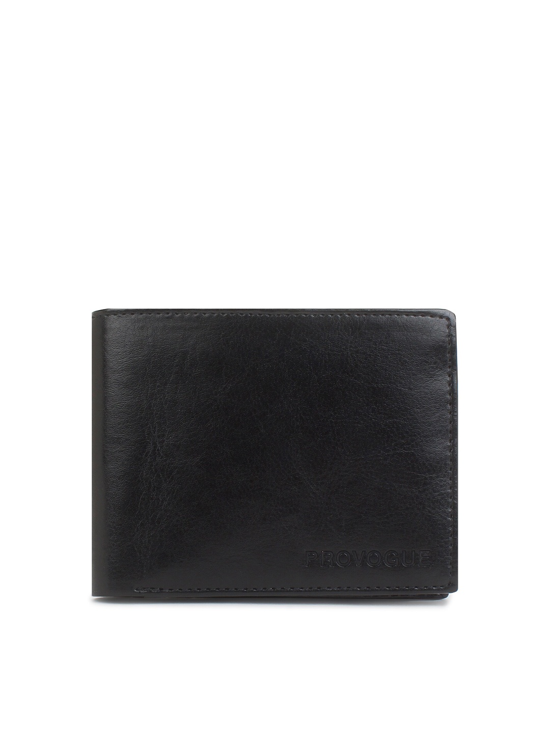 

Provogue Men RFID Two Fold Wallet, Black