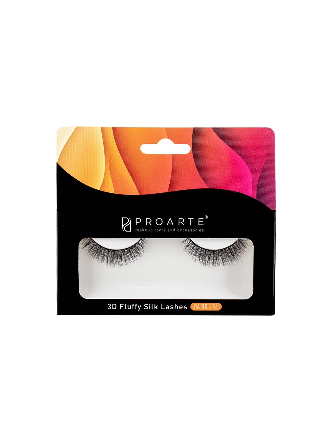

Proarte PA3D 134-3D Fluffy Silk False Eyelashes - Black