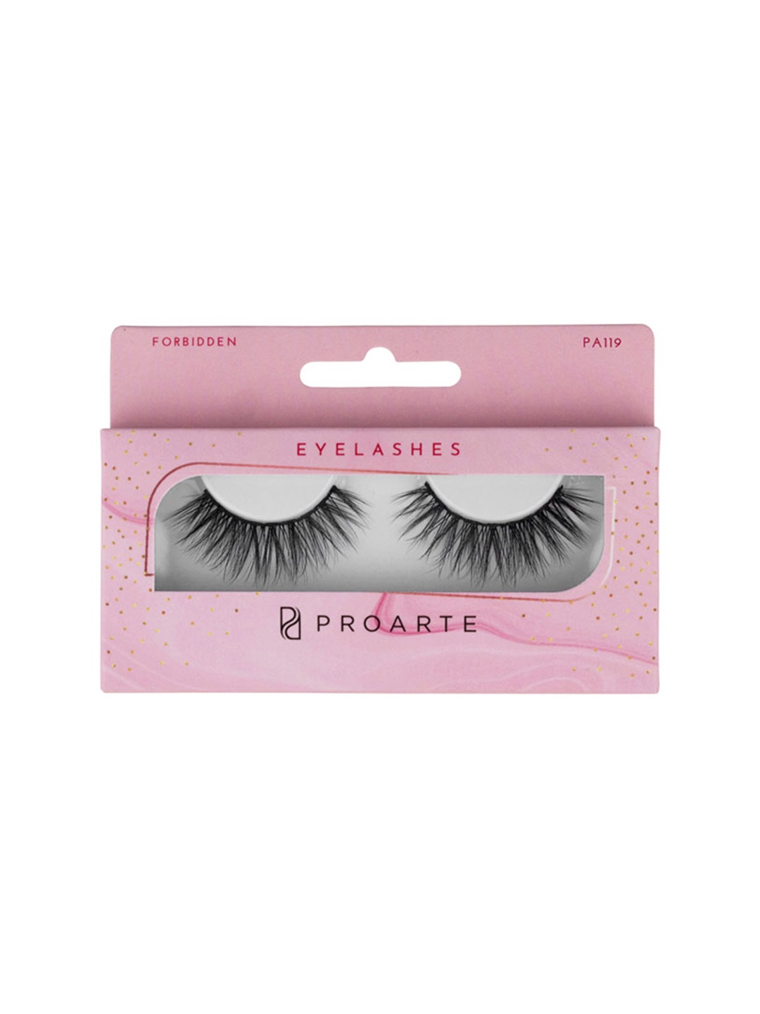 

Proarte PA119 Forbidden False Eyelashes - Black