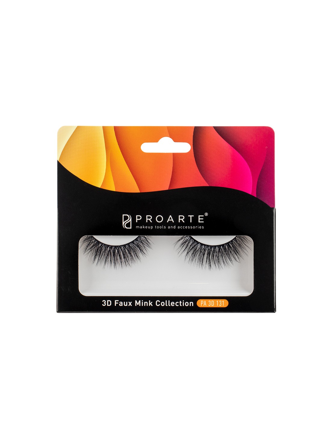 

Proarte 3D Faux Mink Collection Eyelashes - 131, Black