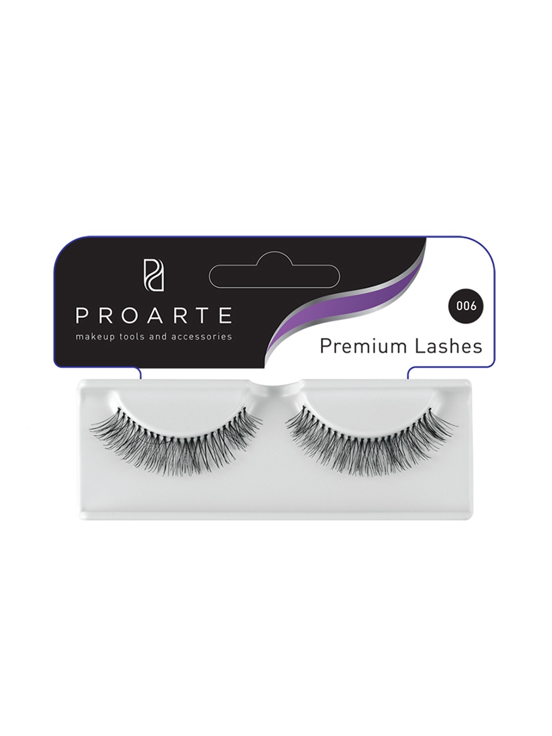 

Proarte 006 Premium False Eyelashes - Black