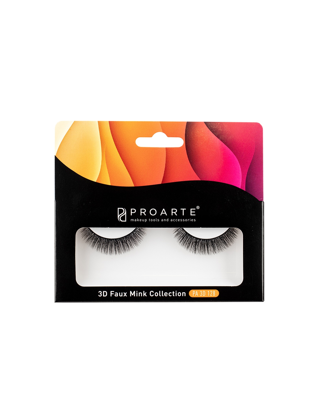 

Proarte 3D Faux Mink Collection Eyelashes - 128, Black