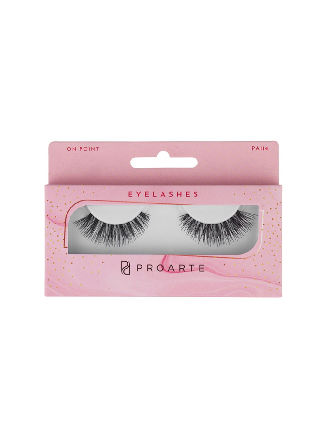 

Proarte PA114 On Point False Eyelashes - Black