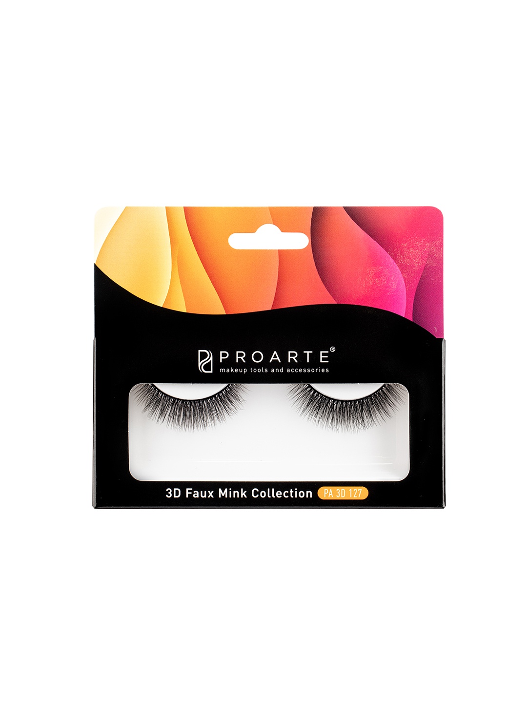 

Proarte 3D Faux Mink Collection Eyelashes - 127, Black