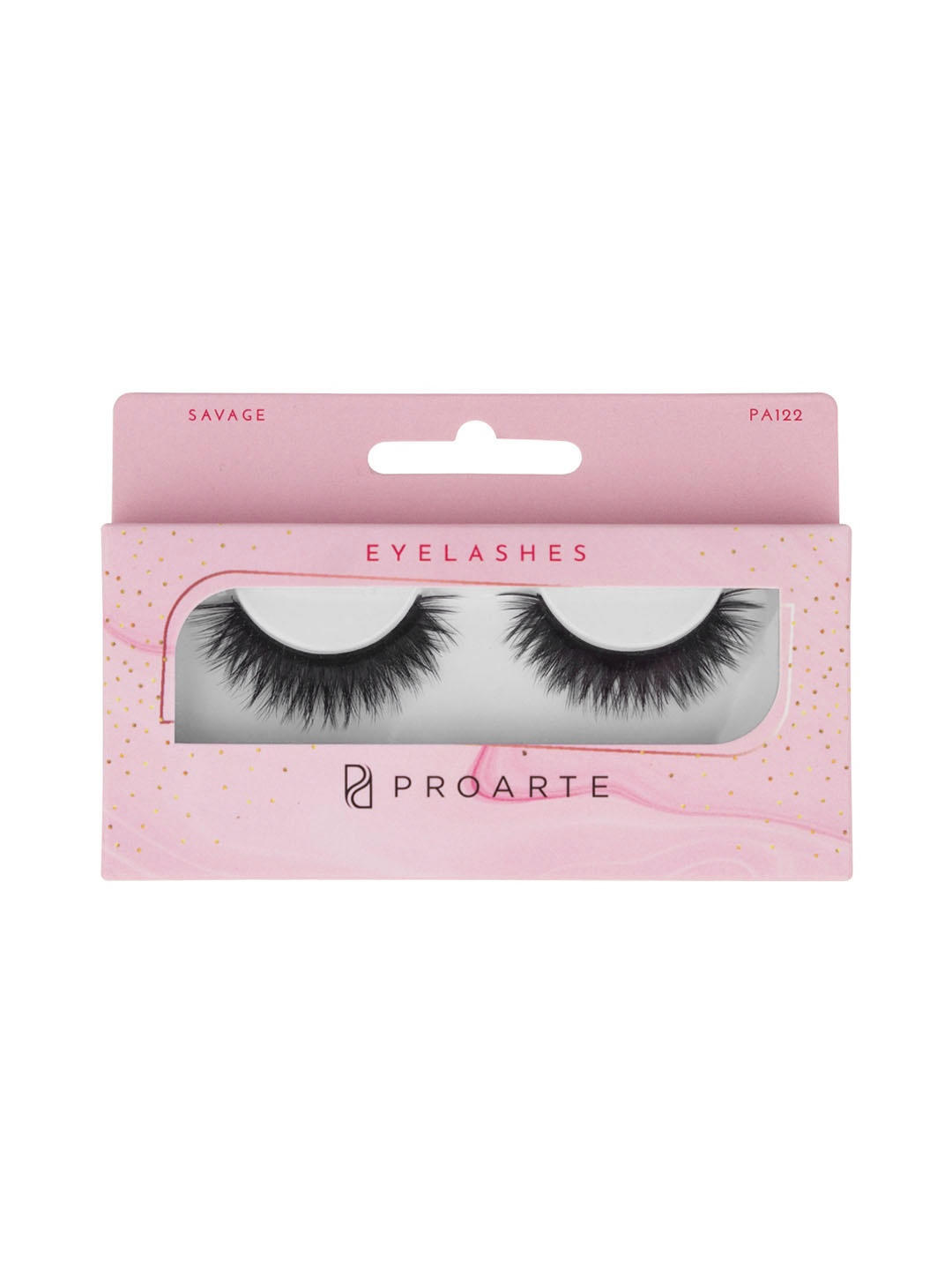 

Proarte Savage Eyelashes - PA122, Black