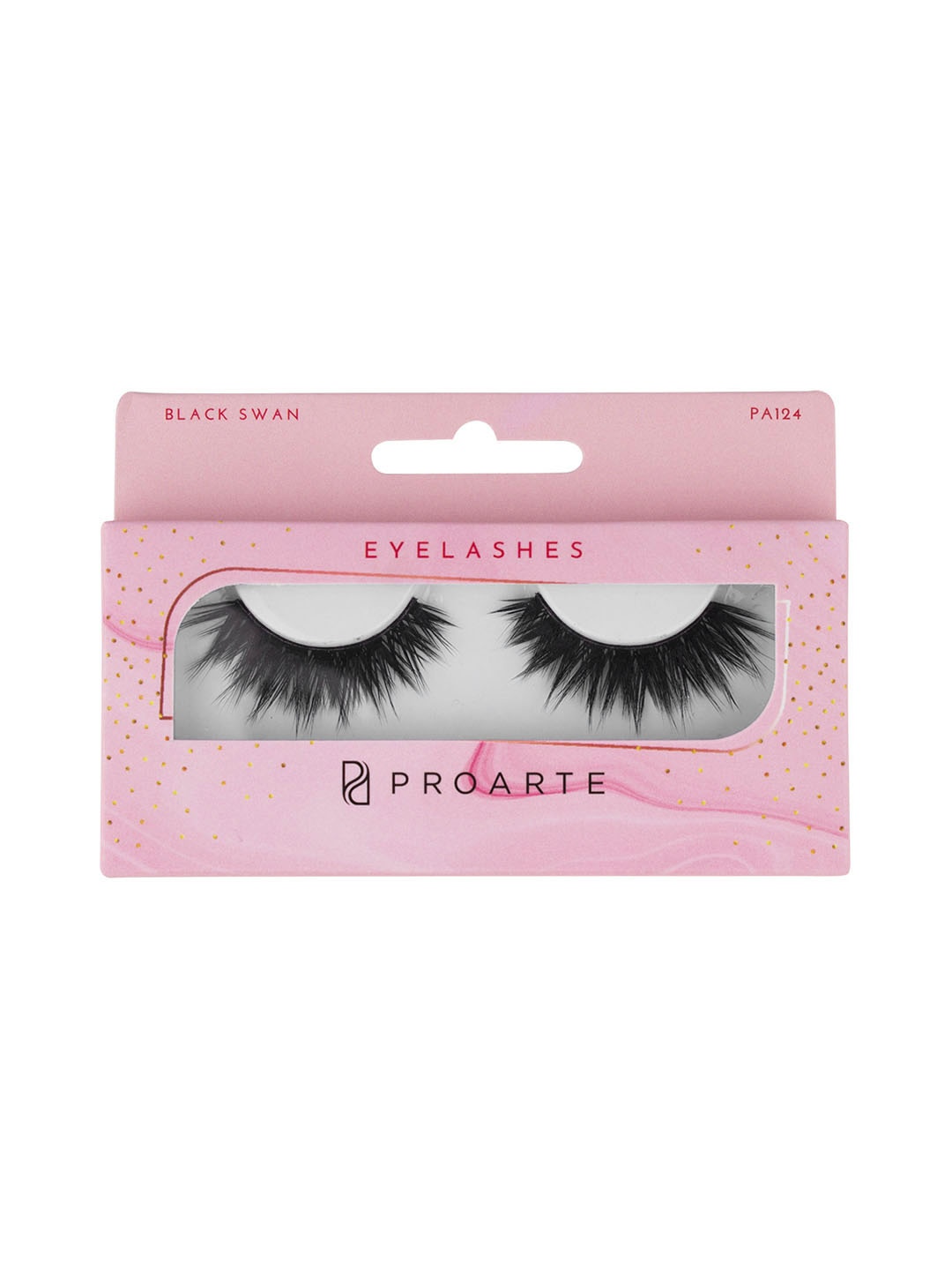 

Proarte PA124 Black Swan False Eyelashes - Black