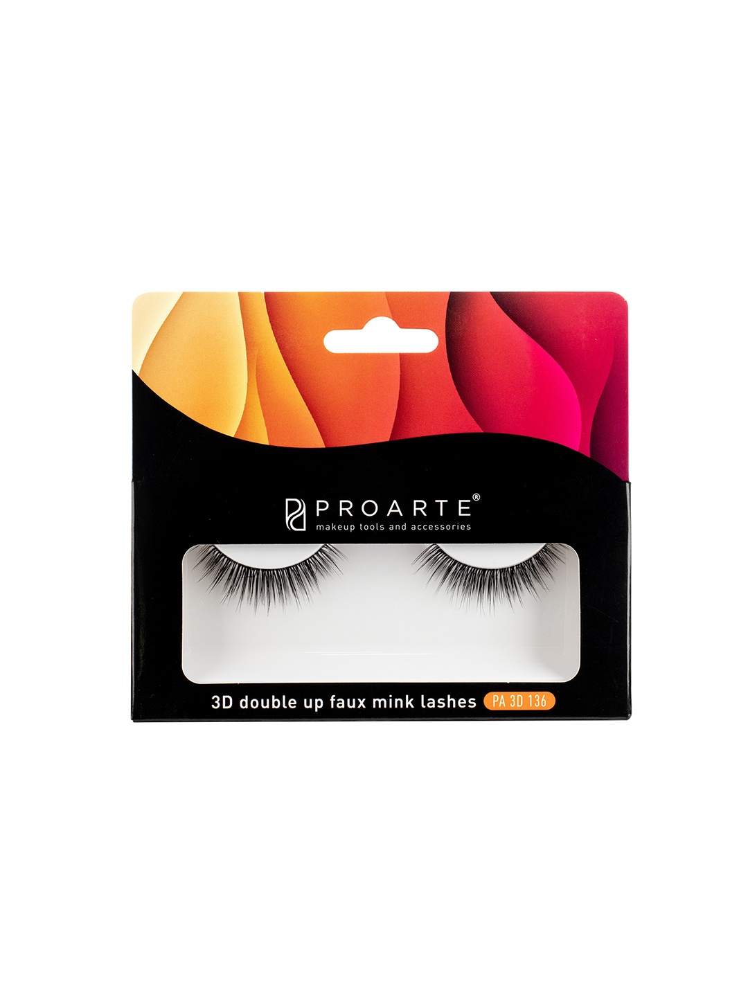 

Proarte PA3D 136-3D Double Up Faux Mink False Eyelashes - Black