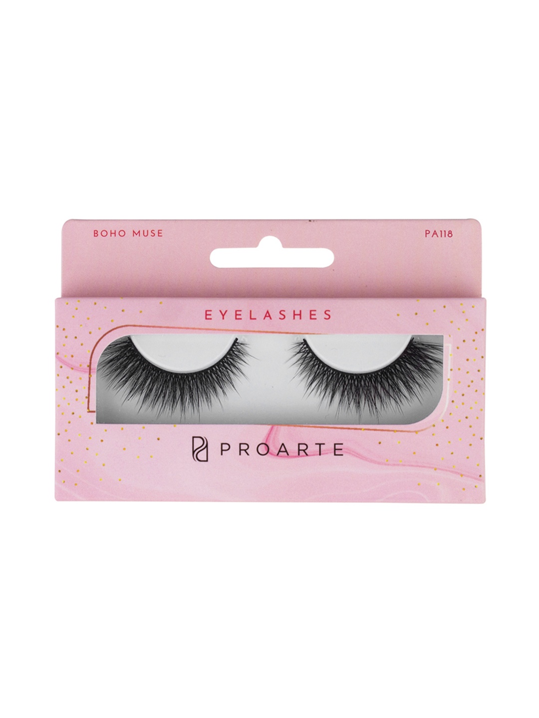 

Proarte PA118 Boho Muse False Eyelashes - Black